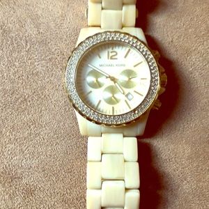 Michael Kors Tortoise Shell Watch